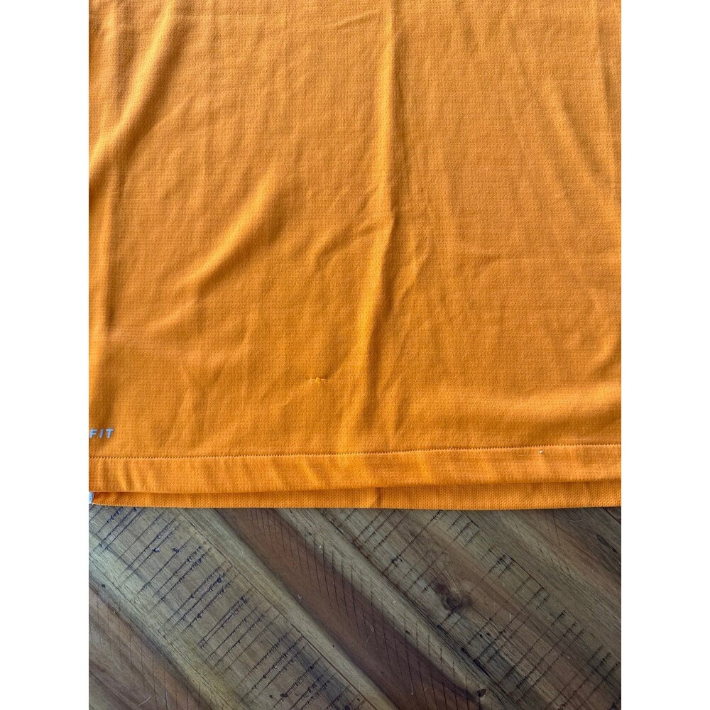 Tennessee Volunteers Nike Sideline Polo Orange Size Medium - Picture 4 of 9